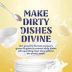 Bundle of Cleancult Dish Soap Liquid Refills (32oz, 1 Pack) - Lemon Verbena + Cleancult - Lemon Verbena - Liquid Dish Soap - Refillable Aluminum Bottle - 16 oz