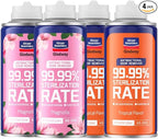 Glodway Air Refresher,Odor Eliminator Remover Spray,Odor Remover,Long-Lasting Scent For Home,Couch,Mattress,Furniture, bathroom,Fabrics & Trash,6 Ounce,Magnolia,Tropical Flavor,4 Pack
