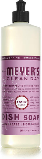 MRS. MEYER'S CLEAN DAY Variety Dish Soap Scent (Lilac + Mint + Peony)