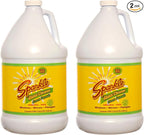 Sparkle Glass Cleaner Green Formula, Streak-Free Window, Mirror & Glass Surface Cleaner, 1 Gallon 128 Fl Oz Refill (Pack of 2)