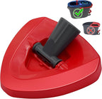 Spin Mop Replacement Head Base Compatible with Ocedar RinseClean 2 Tank System Only Spin Mop Heads Base Replacement for O Cedar Mop Replace Head, Rotating Mop Base for EasyWring RinseClean Spin Mop