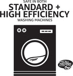 Amazon Basics Laundry Detergent Liquid, Concentrated, Fresh Scent, 110 Loads, 82.5 Fl Oz (New Packaging)