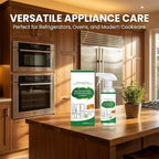 Kitchen Appliance Cleaner Spray, Multi-Purpose Cabinet Cleaner All in One, Kitchen Cabinet Cleaner for Stove Oven Range Hood Countertop, No Rinse No Scratch, 120ml/4oz (1PC)