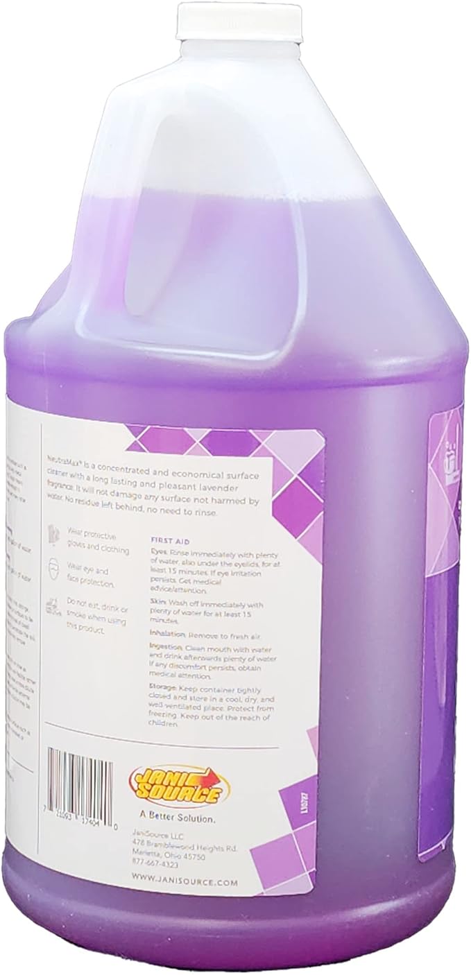 Neutramax Lavender Scented Concentrated Neutral Floor Cleaner, 1 Gallon