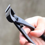 Wazakura Bonsai Tool Kit Made in Japan, Yasugi Steel Ashinaga Bonsai Scissors 8.2 inch (210mm) + Concave Branch Cutter 8 in (200mm) Starter Set (Yasugi Steel Ashinaga Scissors + Concave Branch Cutter)