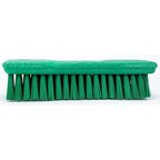 SPARTA 42024EC09 Comfort Grip Plastic Scrub Brush, Hand Brush For Cleaning, 2 Inches, Green, (Pack of 6)
