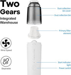 Mini Vacuum Cleaner Cordless,Car Vacuum Cleaner Portable with HEPA Filter, High Power Rechargeable 2 Suction Modes, Lightweight Vacuum for Keyboard,Car, Home, Office, Pet