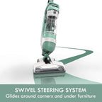 Kenmore DU3017 Friendly Upright Bagless 2-Motor Crossover Max Beltless Vacuum Cleaner with Lift-Away Design, Pet Handi-Mate, Triple HEPA, Height Adjustment, 3 Cleaning Tools, Light Green