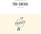 Fer à Cheval Liquid Black Soap All Purpose Cleaner with Olive Oil, Concentrated Multi-Use Cleaner for Home Surfaces, 500 ml/16.91 fl oz, Lavender Soap