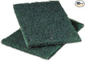 9" X 6" Multipurpose Cleaning Green Scrub/SCOURING PAD (60)