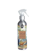 Mangiacotti Room Spritz Fabric Deodorizer Air Freshener Spray|Naturally Plant-Based with Essential Oils Room Fragrance, 8 Ounces, Amber Woods