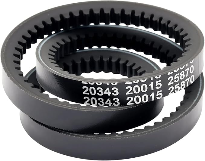 20343 Drive Belt Compatible with Earthquake Rear Tine Tiller 20015 25780 24734 22662 35310 35053,Replacement Part for 20343 Tiller Belt,12 X 728 Type 4L Tooth HA