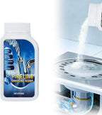Strong Drain Cleaner for Kitchen, 2026 New Pipeline Dredging Agent, Fast Acting Drain Clog Remover for Home, Powerful Grease Dissolver for Bathroom, Pipe Cleaning Solution for Homeowner (1pcs)