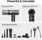 Car Vacuum Portable Cordless, Handheld Vacuum Cleaner & Blower 4-in-1, 15,000Pa Handy Vacuum Brushless Motor, 2800mAh Battery, for Cars, Keyboards, Office, Home, Pet