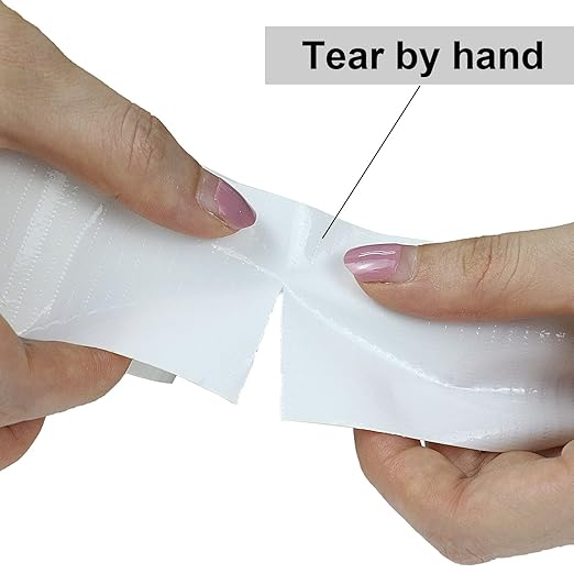 2 Pack Duct Tape Heavy Duty,9 Mil Thickness,2 Inches x 30 Yards,Strong Industrial Strength,Flexible,No Residue,Waterproof and Tear by Hand,Multi-Use for Indoor & Outdoor Repairs(White)