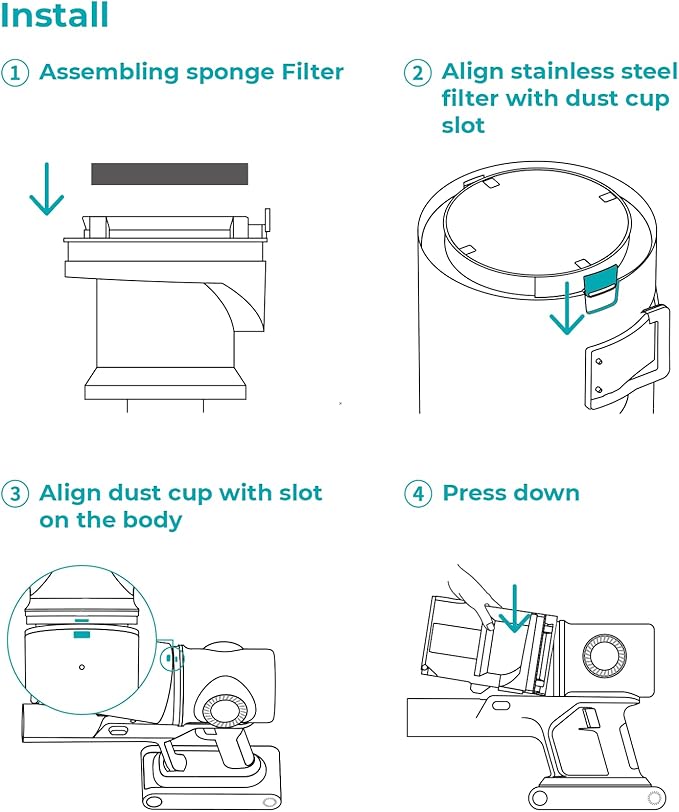 Cordless Vacuum Cleaner,80Mins/50kpa Vacuum Cleaners for Home,Stick Vacuums with Self-Standing,Touch Screen,LED Headlights, Anti-tangle,Rechargeable,Lightweight,for Carpet,Hard Floor, Pet Hair(P7 Pro)