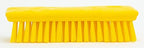 SPARTA 42024EC04 Comfort Grip Plastic Scrub Brush, Hand Brush For Cleaning, 8 Inches, Yellow