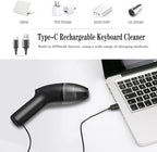 Mini Vacuum Cleaner-Rechargeable,Cordless,Desk Vacuum Cleaner for Dust,Hair,Crumbs,Car,Sewing Machine (H043)