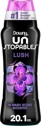Downy Unstopable Laundry Scent Booster Beads for Washer, Lush, 20.1 oz