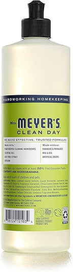 Mrs. Meyer's Dish Soap Variety, 1 Dish Soap, 1 Dish Soap Refill, Lemon Verbena, 1 CT