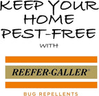 NO Moth Closet Hanger Refills - Kills Clothes Moths, Carpet Beetles, Eggs & Larvae (2 Moth Cakes, Pack of 6)