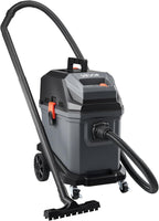 VEVOR Commercial Shop Vac, 11 Gallon Wet Dry Shop Vacuum, 5.5 Peak HP Portable with One-Button Self-Cleaning, 1350W Input, 1.25in x 7ft Hose, 20ft Cord, Industrial-Grade for Jobsite, Workshop