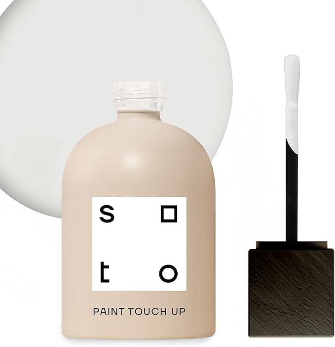 soto Gray Paint Touch Up, Multi-Surface, Matte Finish (No. 72 Hasami Grey) - 1.5 Ounces/45 Milliliters of Scratch Repair for Furniture, Walls, Cabinets, Trim, Doors, Indoor/Outdoor