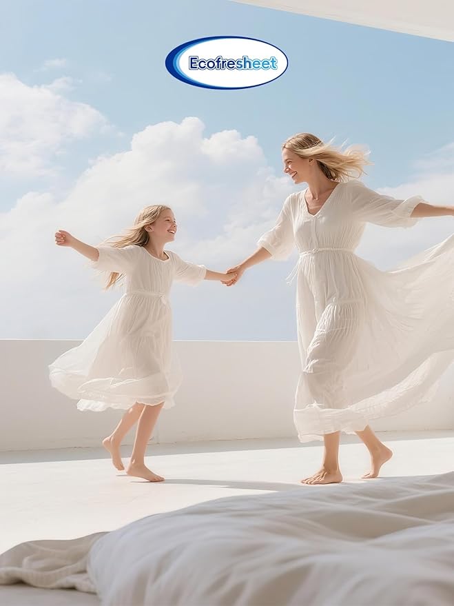 Laundry Detergent Sheets – 60 Loads - Quick Dissolve, No Residue - Lightweight, Eco-Friendly & Travel Size Laundry Sheets - Linen