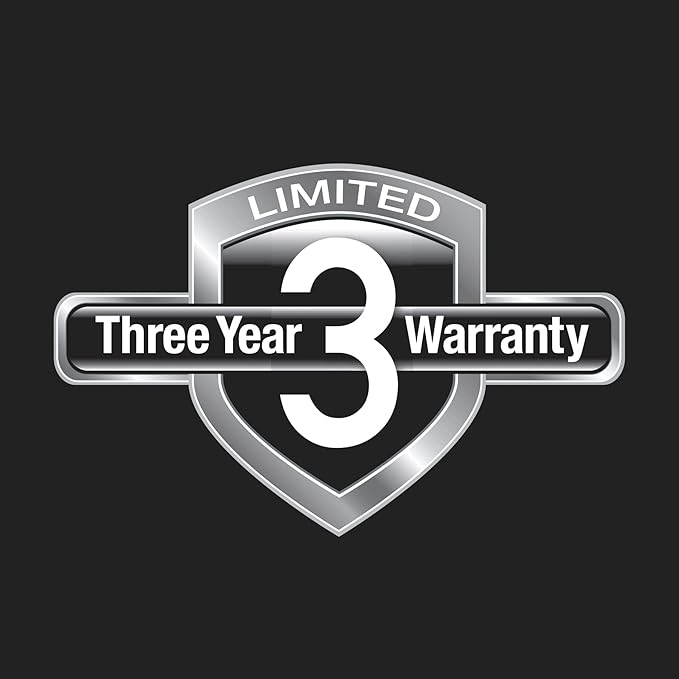 Proctor Silex Iron & Vertical Steamer for Clothes with Nonstick Soleplate, 1200 Watts, Adjustable Spray and Blast Steam Settings, Auto Shutoff, White (17150Y)