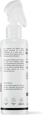 Jason Markk Refresh Spray, Odor Eliminator, Home, Carpet, Furniture, Clothing, and More, Safe and Gentle Deodorizer Formula, Unscented, 6oz