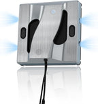 Window Cleaning Robot 6000Pa Suction Power Window Cleaner Robot with 4 Water Spray Intelligent Cleaning with App Control, Perfect for High-Rise Windows, Tiles and Glass Doors