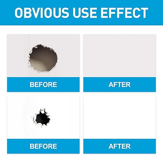 Spackle Wall Repair Kit, Drywall Repair Patch Kit,Wall Mending Agent Putty,Wall Repair Paste Plaster for Wall Crack/Nail Hole,Wall Repair Patch Kit with Scraper/Sandpaper