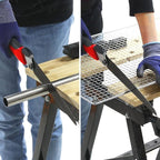 KAKURI Japanese Pull Saw Folding for Metal Cutting & PVC Cutting 8-1/4", Foldable Hand Saw for Aluminum, Brass, Soft Iron, Plastic, Pipe, Razor Sharp Japanese Steel Blade, Made in JAPAN