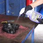 Simple Green Pro HD Purple Concentrated Cleaner & Degreaser - Heavy Duty, Professional, Automotive, Restaurant, Grills, Ovens (32 oz Spray @Heavy Strength and 1 Gal Concentrate Refill)