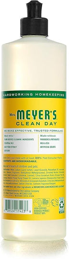 Mrs. Meyer's Dish Variety Pack Scent, 1 Dish Soap, 1 Dish Soap Refill, 2 CT