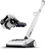 Gtech System Platinum Bundle Vacuum Cleaner Bundle - Includes The AirRam Platinum Upright and The Multi Platinum Handheld - Rechargeable 22V Lithium Ion Battery - Anti-Hair Wrap