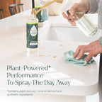 Puracy Multi-Surface Cleaner Concentrate - Plant-Powered All Purpose Cleaner - Surface Cleaner Solution As Seen on TikTok (Green Tea + Lime, 16 fl oz, 1 Pack)
