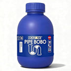 Pipe Bobo Drain Cleaner, 300g, Professional Strength Pipe Dredging Formula for Kitchen Sinks, Shower Drains, Tubs, Dissolves Blockages (1Pcs)