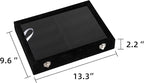 Frebeauty Sunglass Organizer,Velvet Glasses Organizer,8-Slot Sunglasses Tray for Drawer, Men's/Women's Sunglasses Box
