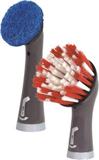 Rubbermaid Reveal Power Scrubber Attachable Scouring & XL Brush Head, for Cordless Electric Battery Powered Scrub Brush, Ideal for Kitchen/Stovetop/Dish/Silverware/Utensils/Appliances