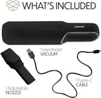 STARUMENT Portable Hand Vacuum Cleaner Handheld Cordless Cleaner for Dust Pet Hair Dirt Home Car Interior Lightweight, Easy to Use, Compact Design Battery Rechargeable with USB-C Cable - Black