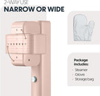 Portable Steamer for Clothes, Professional Handheld Garment Steamer 15s Fast Heat-up, 70ml Water Tank, 900W Mini Steam Iron for Home and Travel