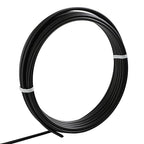 Wazakura 150 gr Black Anodized Aluminum Bonsai Training Wire Made in Japan (3.5 mm, Black)