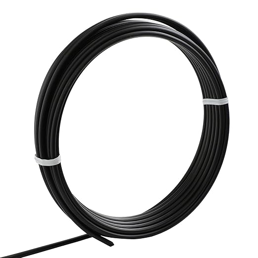 Wazakura 150 gr Black Anodized Aluminum Bonsai Training Wire Made in Japan (3.5 mm, Black)