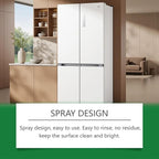 2026 New Kitchen Cleaner Spray, 120ml Multifunctional Appliance & Counter Cleaner for Oven, Stove, Cabinets, Quick & Easy Cleaning