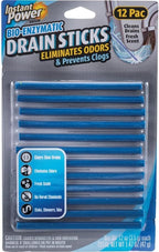 Instant Power Stick Enzymatic Drain Opener 12 pk - Total Qty: 1