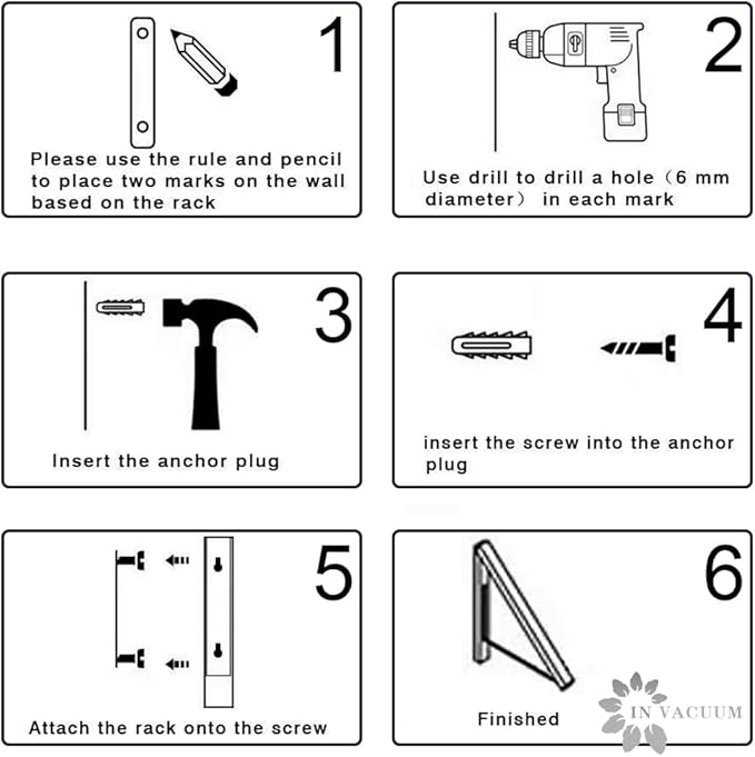 IN VACUUM Drying Racks for Laundry Foldable, Retractable Clothes Folding Indoor, Aluminium, Home Storage Organizer Wall Hanger for Clothes (1 Racks, Silver)