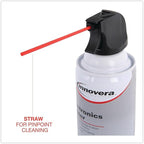Innovera 10014 Compressed Air Duster Cleaner, 10 oz Can, 4/Pack