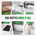 Nano Crystal Coating Agent For Tile & Furniture, Granite Countertop Cleaner and Sealer with Protection, Quartz Marble Stone Polish Cleaner for Permanent Hold & Shine Effect Fast Drying (1PCS)