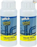 Wild Tornado Sink Drain Cleaner, Powerful Sink and Drain Cleaner Powder for Kitchen and Bathroom